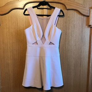 NWT BCBGMazAzira “Britany” Dress in TeaRose
